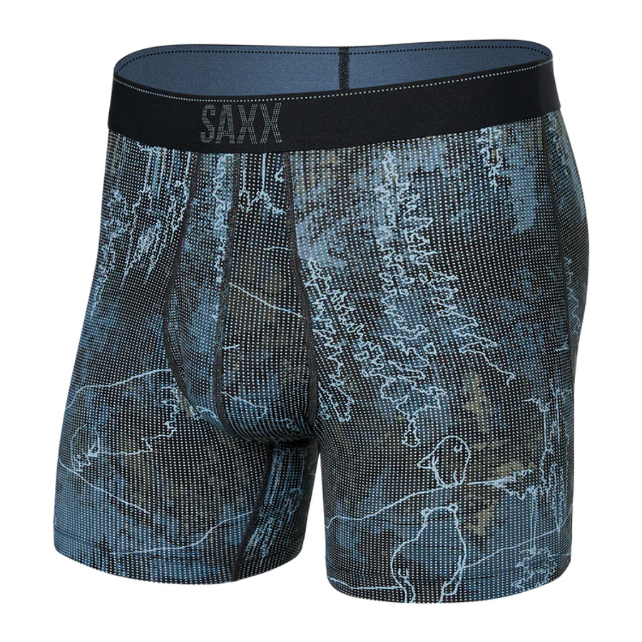 QUEST BOXER BRIEF FLY - SMOKY MOUNTAINS - MULTI SXBB70FSMM(SXBB70FSMM)