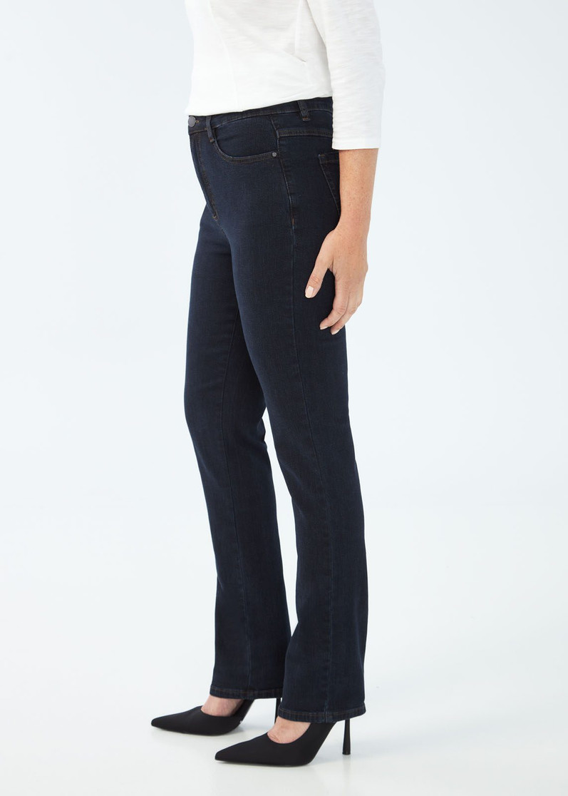 SUZANNE STR LEG NEW CLASSIC DENIM(6043002)