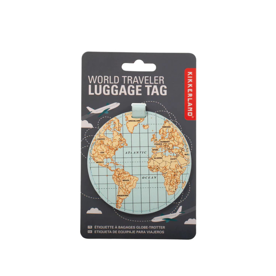 WORLD TRAVELLER LUGGAGE TAG  TT48A(TT48A)
