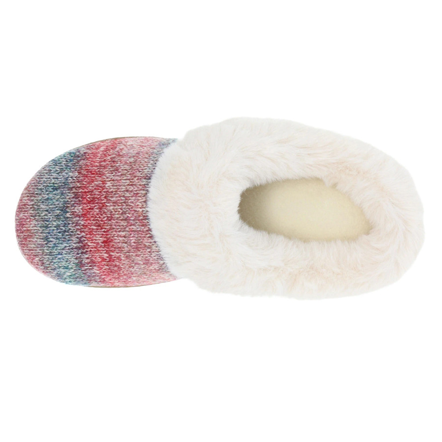 RECYCLED OMBRE KNIT HOODBACK 8664I