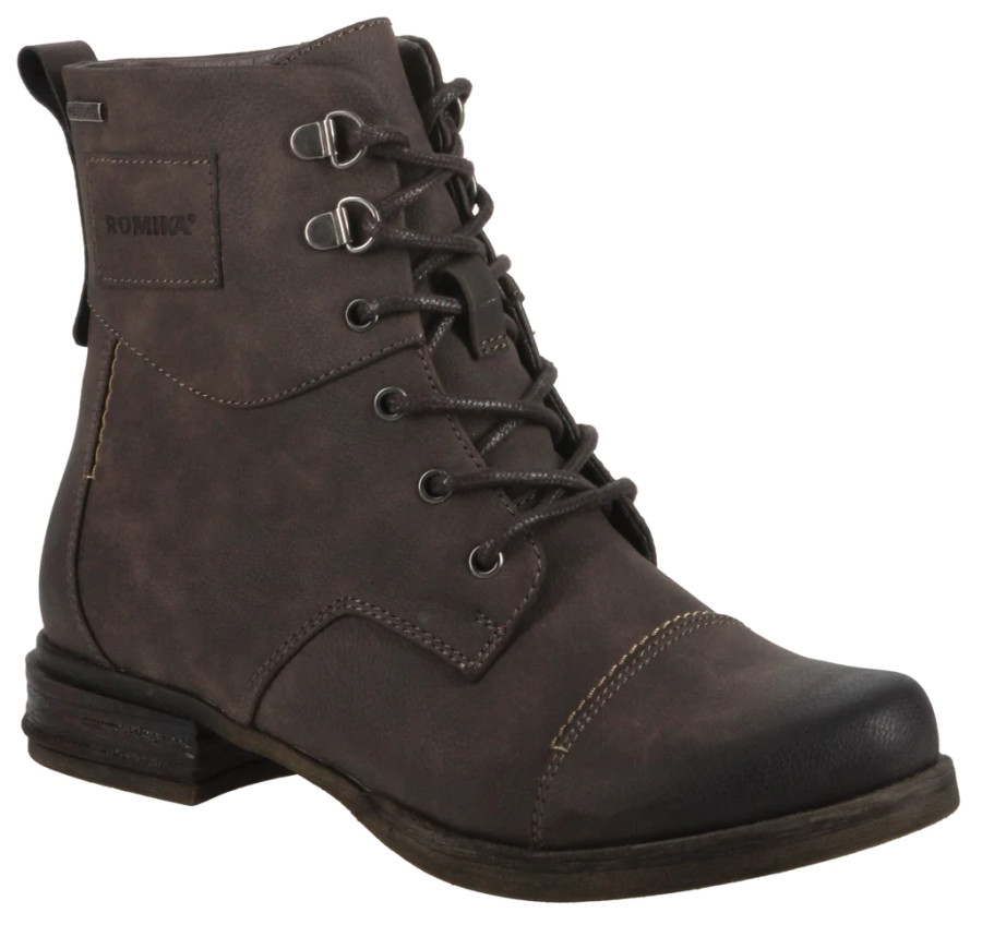 SIDE ZIP MOTO BOOT NUBUCK VENUS72