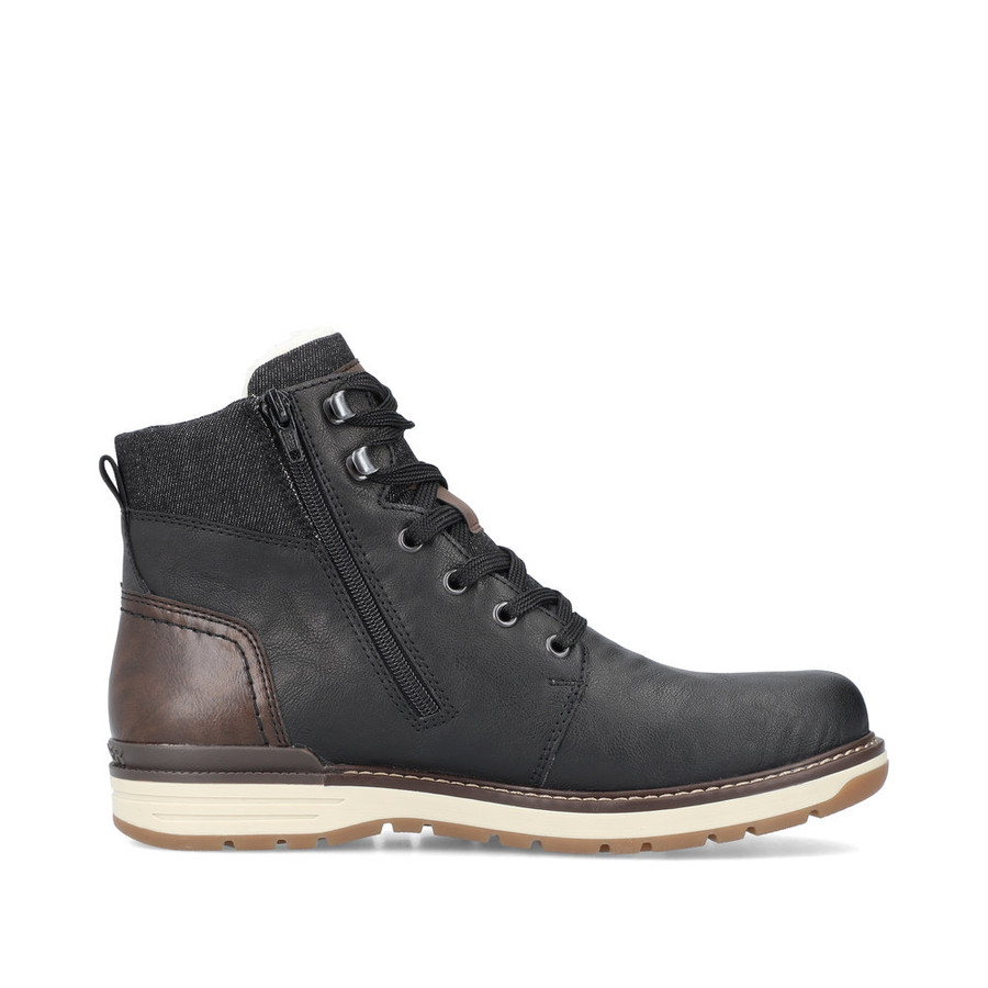 WP WORKBOOT LOOK WITH CUFF BLACK 39440-00