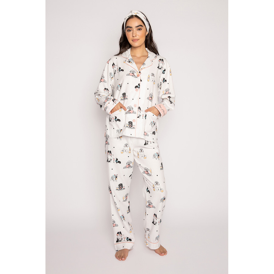 Women's Ivory Pajama Sets