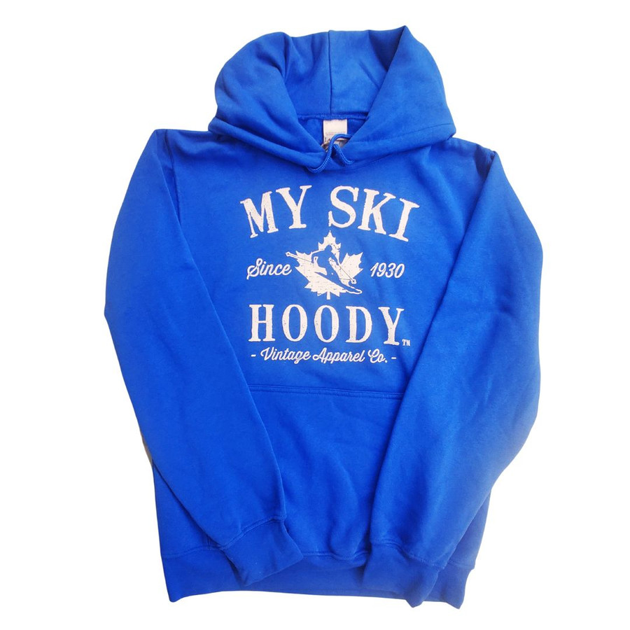 MY SKIING HOODY