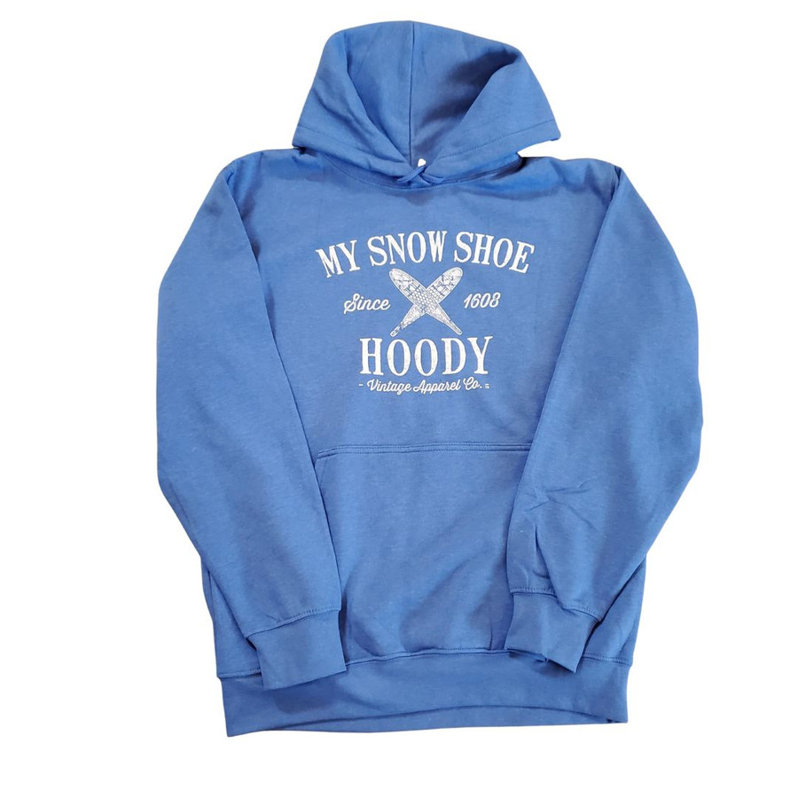 MY SNOW SHOE HOODY