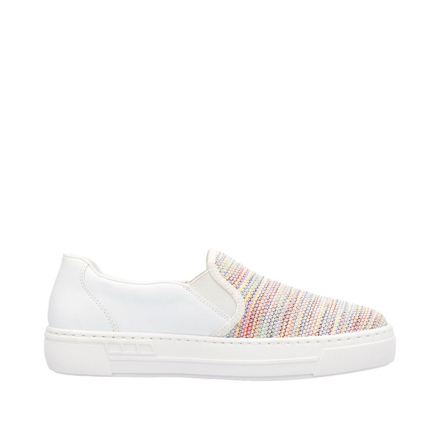 SNEAKER DBL GORE PRINT UPPER RAINBOW L8854-90