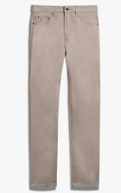 Lois Brad Slim Leg Casual Pant - Ice - 1136-7700-24