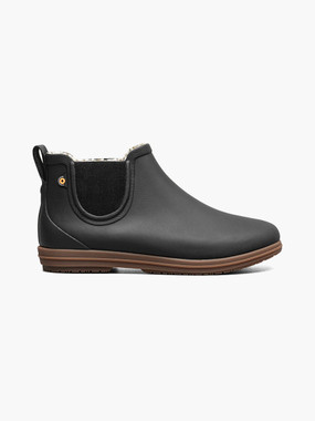 WOMEN'S SWEETPEA ii CHELSEA PLUSH BLACK 73139-001 - Brock's