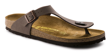 GIZEH NARROW BIRKIBUC MOCHA 43753 - Brock's