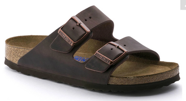 靴 Birkenstock x DOORS Arizona Arizona Crosstown Men Oiled Leather Faded Khaki | BIRKENSTOCK