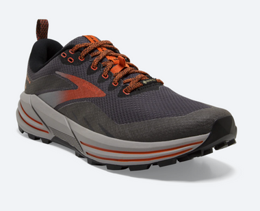CASCADIA 16 GTX BLACK/EVONY/CINNABAR 1103771060 - Brock's