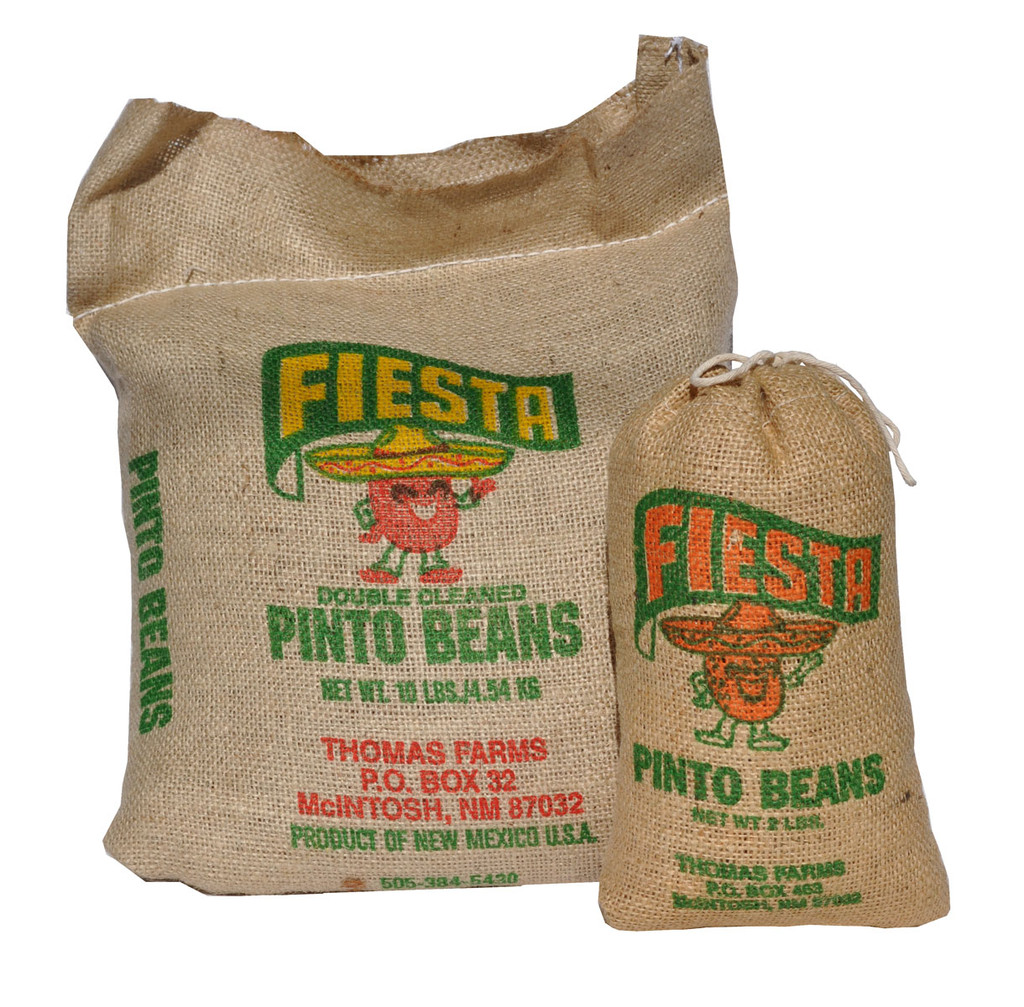 New Mexico Pinto Beans (1) 3 lb. bag Sichler Farms Store