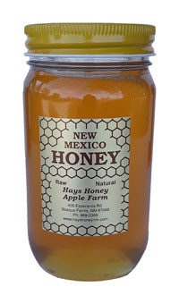 24 oz. New Mexico White Clover Honey