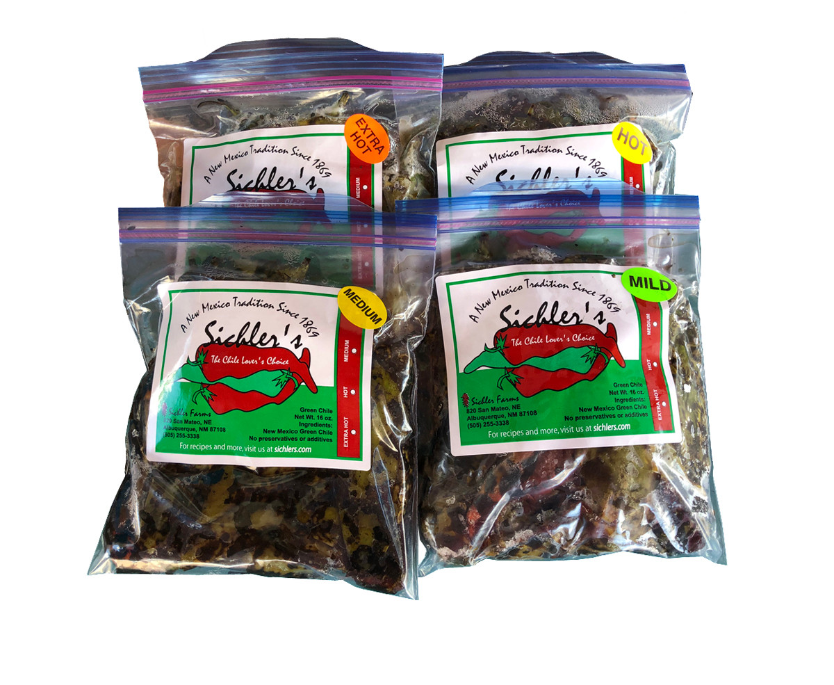 Sichler S Frozen New Mexico Green Chile
