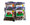 Sichler Farms frozen green chile  comes in the following varieties: 1904 Mild, Big Jim Medium,  Sandia Hot, and Rattlesnake X-hot.