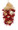 8"  Treated Decorated Flatback Chile Piquin Ristra