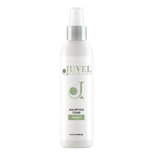 A skin brightening toner that hydrates and restores the skin’s pH balance. Helps fight freeradical damage.