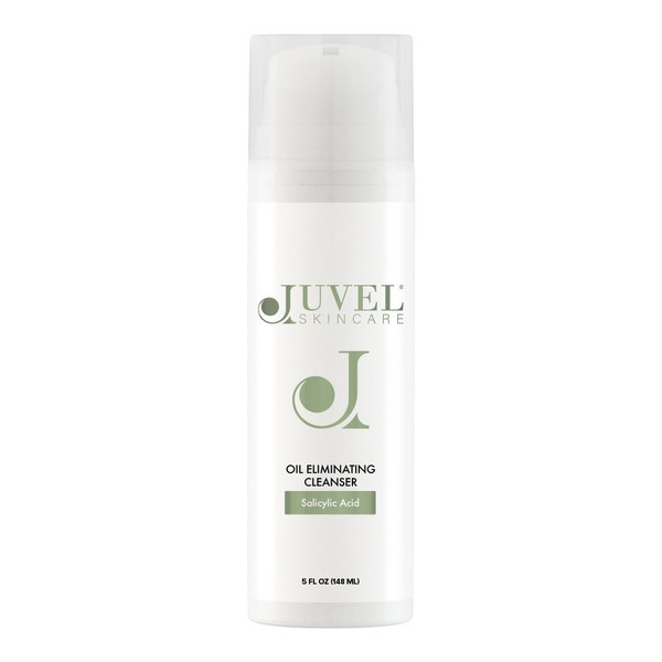 An exfoliating cleanser that gently removes pore clogging oil and dead skin buildup.