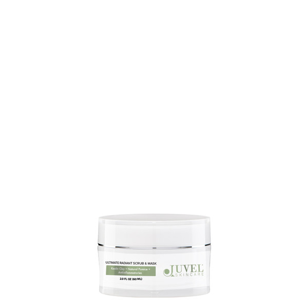This specialized exfoliating scrub and treatment mask promotes brighter and younger looking skin. Kaolin clay and natural pumice goes straight to work detoxing pores and leaving behind a more clear complexion, while a blend of essential oils, aloe, and herbal extracts brighten and soothe the skin.