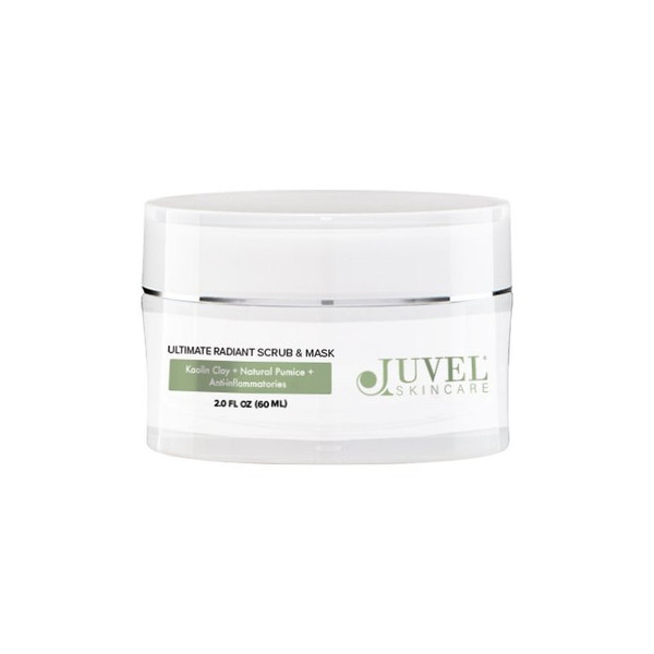 This specialized exfoliating scrub and treatment mask promotes brighter and younger looking skin. Kaolin clay and natural pumice goes straight to work detoxing pores and leaving behind a more clear complexion, while a blend of essential oils, aloe, and herbal extracts brighten and soothe the skin.