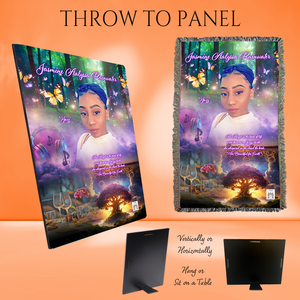 Convert Throw to Photo Panel Convert Throw to Photo Panel
