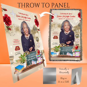Convert Throw to Photo Panel