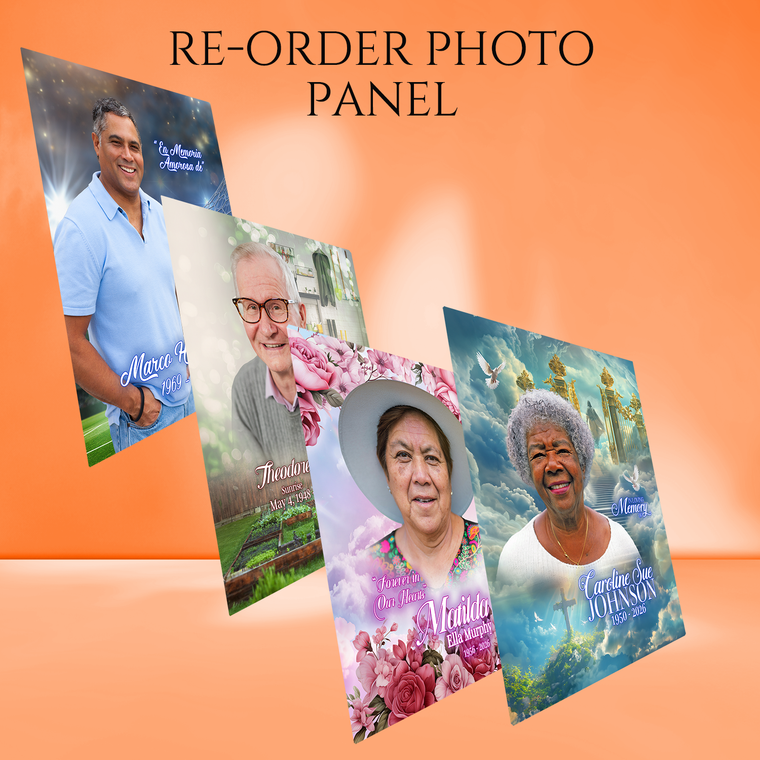 Re-Order Photo Panel