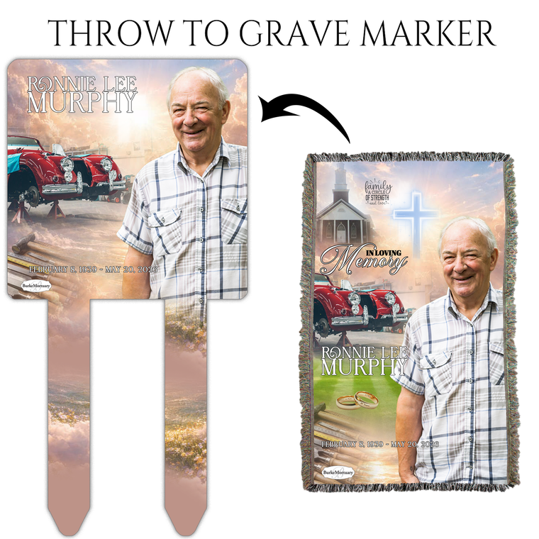 Convert Throw to Grave Marker
