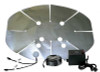 Perfect Vision HSSLNGRFKIT Hot Shot Universal Peel and Stock Satellite Dish Heater - kit