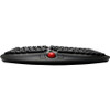 Adesso Tru-Form Media 3150 - 2.4 GHz Wireless Ergo Trackball Keyboard WKB-3150UB