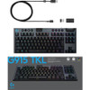 Logitech G915 TKL Tenkeyless Lightspeed Wireless RGB Mechanical Gaming Keyboard 920-009512