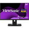 ViewSonic VG2455-2K 24 Inch IPS 1440p Monitor with USB C 3.1, HDMI, DisplayPort and 40 Degree Tilt Ergonomics for Home and Office VG2455-2K