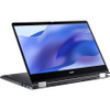 Acer Chromebook Enterprise Spin 514 CP514-3WH CP514-3WH-R8C7 14" Touchscreen Convertible 2 in 1 Chromebook - Full HD - 1920 x 1080 - AMD Ryzen 7 5825C Octa-core (8 Core) 2 GHz - 16 GB Total RAM - 256 GB SSD - Steel Gray NX.KBQAA.004