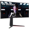 LG UltraGear 34GN85B-B 34" Class UW-QHD Curved Screen Gaming LCD Monitor - 21:9 - Matte Black 34GN85B-B