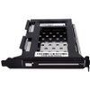 StarTech.com 2.5in SATA Removable Hard Drive Bay for PC Expansion Slot S25SLOTR