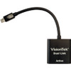 VisionTek Mini DisplayPort to DVI-D Dual Link Adapter (M/F) 900640