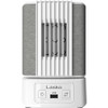 Lasko SlumberBreeze 2-in-1 Personal Fan With White Noise, White SB101