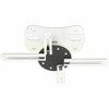 Kanto P101W Ceiling Mount for Projector - White P101W