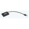 Tripp Lite by Eaton 4-Port Slim Portable USB-A Hub - USB 3.x (5Gbps), Aluminum Housing U360-004-4A-AL