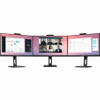 AOC Q27P3CW 27" Class Webcam UW-UXGA LCD Monitor - 16:9 - Textured Black Q27P3CW