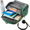 HP Campus Carrying Case (Backpack) for 15.6" HP Notebook, Accessories - Gray, Green 7J595AA