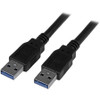 StarTech.com 3m 10 ft USB 3.0 (5Gbps) Cable - A to A - M/M - Long USB 3.0 Cable - USB 3.2 Gen 1 USB3SAA3MBK