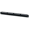 StarTech.com 24 Port 1U Rackmount Cat 6 110 Patch Panel C6PANEL24