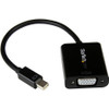 StarTech.com Mini DisplayPort 1.2 to VGA Adapter Converter - Mini DP to VGA - 1920x1200 MDP2VGA2