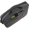 Case Logic Era ERAA-114 Carrying Case (Attach&eacute;) for 10.5" to 14" Notebook, Tablet - Obsidian 3203694