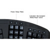 Adesso Tru-Form Ergonomic Touchpad Keyboard AKB-450UB
