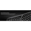 Adesso Tru-Form Ergonomic Touchpad Keyboard AKB-450UB
