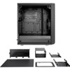 Fractal Design Meshify C-TG Computer Case FD-CA-MESH-C-BKO-TGL