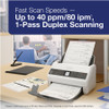 Epson DS-730N Sheetfed Scanner - 600 dpi Optical B11B259201