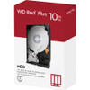Western Digital Red Plus WD101EFBX 10 TB Hard Drive - 3.5" Internal - SATA (SATA/600) - Conventional Magnetic Recording (CMR) Method WD101EFBX